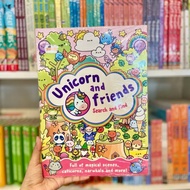 Unicorn and Friends Search and Find
