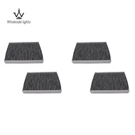 4X 64115A1BDB7 64115A1BDB6 Air Filter Set Activated Carbon Filter For 2017-2022 BMW 750Li 750Li Xdri