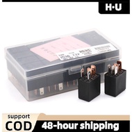 [H·U] DC 12V 40A Rated Current 1NO 1NC SPDT 4/5 Pins Car Automotive Alarm Relay 40 Amp PH