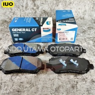 Mazda Cx5 Cx-5 New Bendix Brake Pad Db 2226 Gct