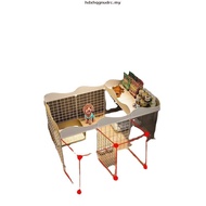 Cage Puppy Kennel Baffle Pet Dog Fence Playpen Kitten Fence Rabbit Cat Dog Fence