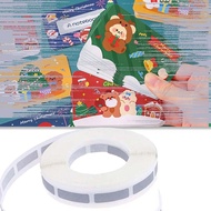 1000 Pcs Scratch Labeling Sticker Scratch Off Pin Label Sticker Label Rub Pin Voucher 6*22 Mm