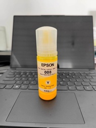 EPSON 008 หมึกกันน้ำทุกสี 008 BK C M Y ใช้งานกับเครื่องรุ่น EPSON L6560 L6570 L6580 L15150 L15160（Pi