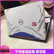 ☟For Dell Traveler G15-5520/5510/G3-3590/G7-7590 Laptop Case Protector G5-5500/5590/5390/Sticker 15. 6 inch custom male☸