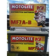 （COD) motolite battery Motolite MF7A-B (7A)