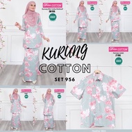 NEW 🔥✨SET 956 Baju Kurung Dhia Cotton heather mint hijau grey - Plus Size XS-4XL (Riau, Moden, Mini, Kedah, Pahang)