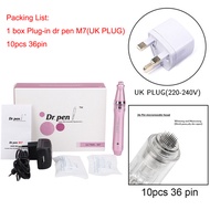Original Electric Dr Pen Ultima M7 Therapy Cartridges Micro Derma Pen Mesotherapy Micro Pen Remove S
