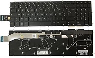 Gintai French Keyboard for Dell Ali enware M17 ALW17M M15 ALW15M R1 P79F P79F001 0M1PTY Backlit Keyb