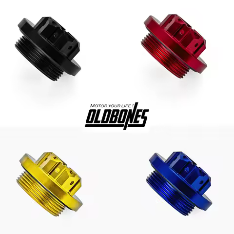 for KAWASAKI Z750/S Z750 Engine Oil Filter Plug Cover M30X1.5 2004-2008 2009 2010 Z1000 2003-2009 Mo