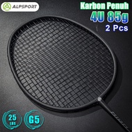 UNGU CODE M13Y ALPSPORT RR2Tas4U G5 Racket 1 Full Carbon Fiber Original Design 2228Lbs T8 Badminton 