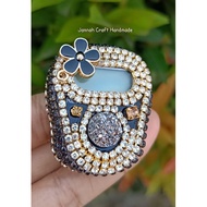 Swarovski decorative Digital prayer beads