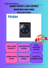 Haier HW120-BP14959S8 Front Load Washer Super Inverter 12KG