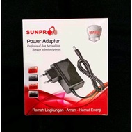Sunpro 9V 1A Power Adapter 9 1 AmpereVOLT