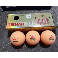 Tibhar 40+ Table tennis ball | Bola Ping Pong | Bola Tenis Meja