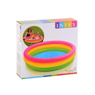 Intex Sunset Glow 57412 Swimming Pool 3 Rings