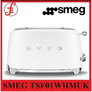 SMEG Toaster 50's Style TSF01WHMUK NEW MATTE WHITE