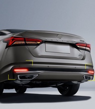 ไฟตกแต่งแสงกลางวัน ไฟฝาด ไฟมisted ไฟตกแต่งบรรยากาศสำหรับ Nissan Skyline รุ่นใหม่ 7 รุ่น 22-25 ไฟ LED