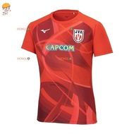 MIZUNO Mizuno Volleyball Support T-shirt All Japan Representative Women's Volleyball Unisex V2MAB551