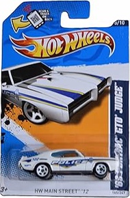Hot Wheels '69 Pontiac GTO Judge, Main Street '12 5/10