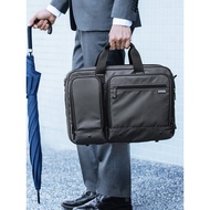 Japan Japan SANWA Waterproof Multifunctional Computer Bag 23/28L Capacity Business Trip Men's Backpa