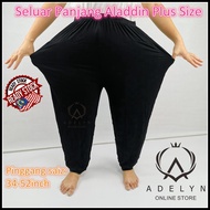 SELUAR PANJANG ALADDIN PLUS SIZE PEREMPUAN AW1/ WOMEN'S LADIES' ALADDIN LONG PANTS