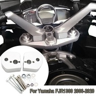 For Yamaha FJR1300 FJR 1300 Motorcycle Accessories Handlebar Riser Clamp Mount Handlebar Riser 2006 