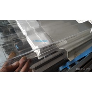 Transparent Spandeck 1 meter long, Send Shopee Courier, Exceltech PC ESR1000 x 0.8mm x 1m, Transclea