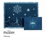 渣打迪士尼Frozen魔雪奇緣限量版毛毯