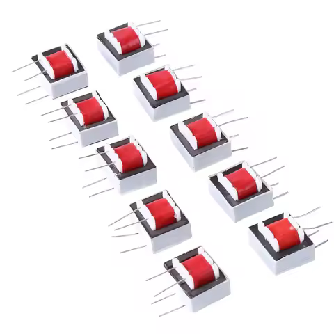 Isolation Transformer Ringing EI-14 Audio Transformer /pack 600 : 600 Ohm 1:1 EI14 Isolation Transfo