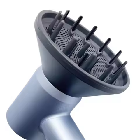 ABJO-360° Rotating Diffuser Attachment Styling Nozzle For Laifen LF03 Hair Dryer/Swift SE Styling Sm