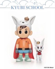 KYUBI Family Collectible Figure Set (KYU & KYUBI)