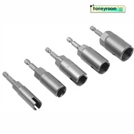 HONEYROOM Butterfly Bolt Socket Sleeve, H10/12/14/16/18 H11/13/15/17/19 Wing Nut Driver Slot, Profes