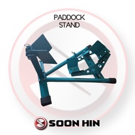 PADDOCK STAND Depan Belakang Paddock Superbike /Moped ( Versys / Kawasaki / Benelli / Suzuki / Yamah