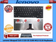 Keyboard Laptop Lenovo Ideapad S100 S205 S10-3 S10-3 S Series