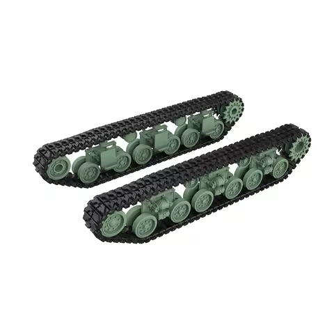Yao's Studio LYTG023 1/35 1/72 1/48 Model Upgrade Parts M4A3 (76)W "Sherman" HVSS Tank Tracks