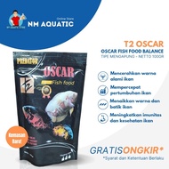 T2 OSCAR Fish Food Balance 100gr High Quality Oscar Food Oscar Fish Pellets Oscar Predator Fish Food