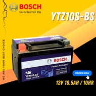 YTZ10S YTZ10S-BS BATTERY GEL BOSCH KTM DUKE 690 TMAX R1 R6 MT MT07 MT09 CB500 CBR 650F VULCAN S TRAC