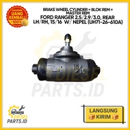 Brake Wheel Cylinder Brake Block Master Brake Ford Ranger 2.5 2.9 3.0 Rear LH RH 15/16 W Nipel UH71-