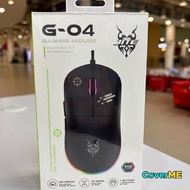 CoverME - G-04 Gaming Mouse – RGB, 6 Buttons, 4D Wheel, DPI Switch | Ultimate Performance for Gaming
