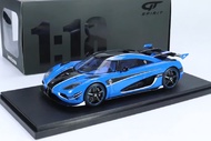 GTスピリット 1/18 ケーニグセグ アゲーラ RS ブルーGT Spirit 1:18 Koenigsegg Agera RS Blue