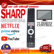 SHARP ANDROID TV REMOTE CONTROL GB326WJNA WITH VOICE FUNCTION