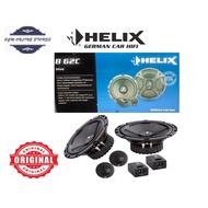 Helix Blue B 62C - 6.5inch 2Way Component Car Speaker System Perodua / Proton / Honda / Toyota / Nis
