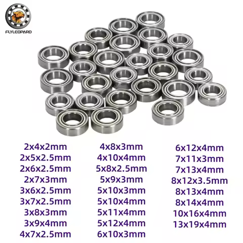 10pcs MR85ZZ 5x8x2.5mm Miniature Ball Bearings ABEC-7 MR63ZZ MR72ZZ MR73ZZ MR74ZZ MR95ZZ MR105ZZ MR1