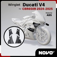 Winglet Ducati Style Wind Wing for CBR650R 2024-2025 E-clutch, NOVO moto