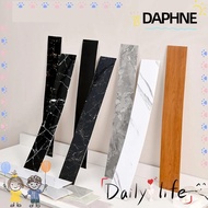 DAPHNE Skirting Line, Living Room Self Adhesive Floor Tile Sticker, Home Decor Marble Grain Waterproof Windowsill Waist Line