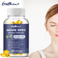 GRAPE SEED EXTRACT CAPSULES，Highly efficient absorption (Beauty and skin care, digestive health, liv