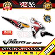 Vario 125 LED 2015 Striping Sticker - Vario 150 LED 2016 Striping Sticker - Vario 125 150 2017 LED S