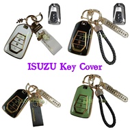 ISUZU  TPU Car Key Case for ISUZU X Series Dmax Mux 2021 D-max MU-X 3.0 Mux 3 buttons / 4 buttons IS