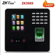 ZKTeco ZK3969 TCP/IP Face Fingerprint Recognition Time Attendance Time Clock