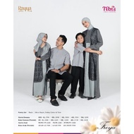 NEWEST NIBRAS SARIMBIT FREYA BLACK |FREYA GAMIS FREYAkoko